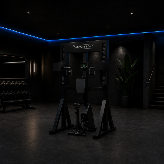 the gymverse one in a home gym