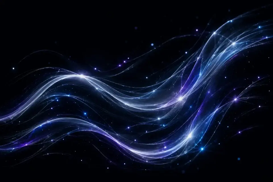 white-ish waves