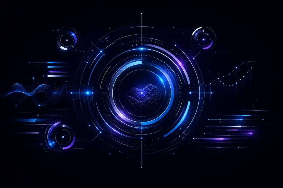 various futuristic shapes